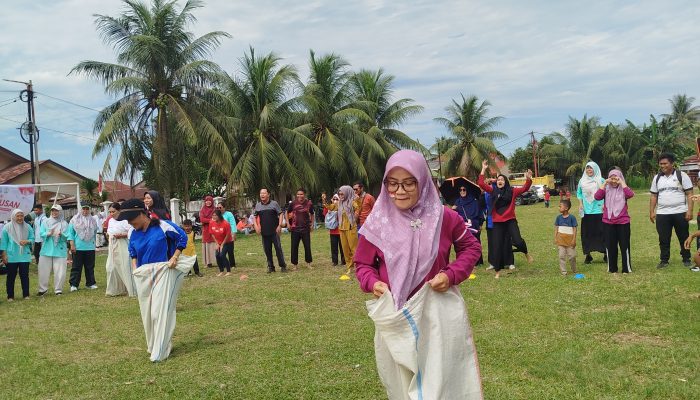 Fun Games HUT RI ke-81 Sukses Digelar, KKG PJOK Padang Hulu Apresiasi Dukungan Kecamatan dan KKKS Kecamatan Padang hulu