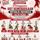 HUT ke-81 Kemerdekaan RI, Punguan Si Raja Panggabean Kota Tebing Tinggi Gelar Perlombaan