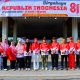 RIBUAN WARGA TEBING TINGGI PADATI LAPANGAN MERDEKA MERIAHKAN SEMARAK HUT KE-81 RI