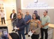 TIM GABUNGAN BARESKRIM POLRI, POLDA KEPRI DAN POLRESTA BARELANG TINDAK PERJUDIAN KASINO DI 9 STAGE BATAM, 197 ORANG DIAMANKAN