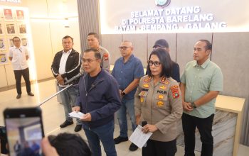 TIM GABUNGAN BARESKRIM POLRI, POLDA KEPRI DAN POLRESTA BARELANG TINDAK PERJUDIAN KASINO DI 9 STAGE BATAM, 197 ORANG DIAMANKAN