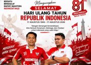 FOPI Pematangsiantar Ajak Masyarakat Sambut HUT RI ke-81 dengan Semangat Persatuan dan Olahraga