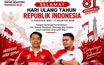 FOPI Pematangsiantar Ajak Masyarakat Sambut HUT RI ke-81 dengan Semangat Persatuan dan Olahraga