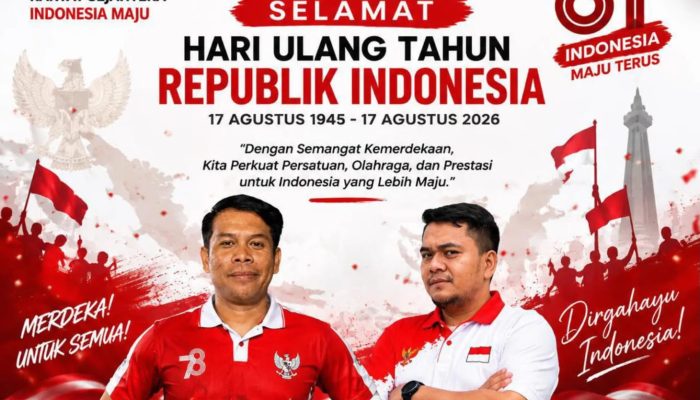 FOPI Pematangsiantar Ajak Masyarakat Sambut HUT RI ke-81 dengan Semangat Persatuan dan Olahraga