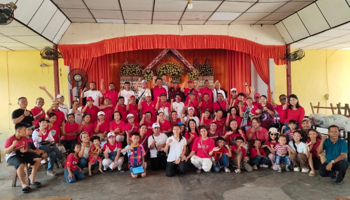 Semarakkan HUT ke-81 Kemerdekaan RI, Penasehat, Pengurus dan Anggota Punguan Pomparan Si Raja Panggabean Ikuti Berbagai Perlombaan