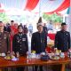 Kapolres Tebing Tinggi Hadiri Ramah Tamah di Rumdin Walikota dan Upacara HUT ke-81 RI Secara Daring