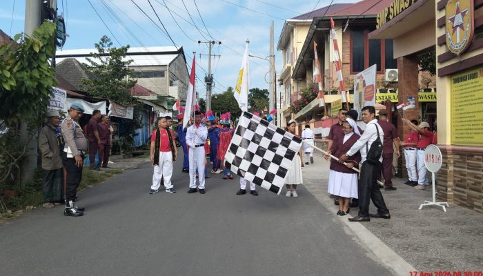 SMP Bintang Timur Semarakkan HUT ke-81 RI dengan Lomba, Upacara, dan Pawai Kemerdekaan