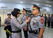 Kapolres Tebingtinggi Pimpin Sertijab Wakapolres, Kompol M. Haris Sihite Gantikan Kompol Rudi Syahputra