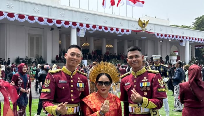 Ketua REL-MBG Kepri Diundang ke Istana, Isye Lombogia Tegaskan Kepri Siap Kawal MBG