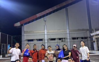 Kicau Tennis Mania Tebing Tinggi Gelar Fun Match, Semarakkan HUT Kemerdekaan RI ke-81