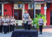 Wakapolres Tebing Tinggi Pimpin Upacara Peringatan Hari Juang Polri Tahun 2026