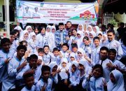PERINGATI HIM, WALI KOTA TEBING TINGGI AJAK PELAJAR BUDAYAKAN MENABUNG SEJAK DINI