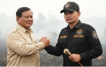 DPP MAUNG APRESIASI KUNJUNGAN LANGSUNG PRESIDEN PRABOWO KE LOKASI KARHUTLA KUBU RAYA: BUKTI KEPEDULIAN NYATA, HARAP LAHIRKAN SOLUSI BERKELANJUTAN