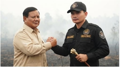 DPP MAUNG APRESIASI KUNJUNGAN LANGSUNG PRESIDEN PRABOWO KE LOKASI KARHUTLA KUBU RAYA: BUKTI KEPEDULIAN NYATA, HARAP LAHIRKAN SOLUSI BERKELANJUTAN