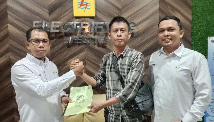 Terima Audiensi , PLN UP3 Pematangsiantar Dukung Pelaksanaan Kejuaraan Wushu Simalungun