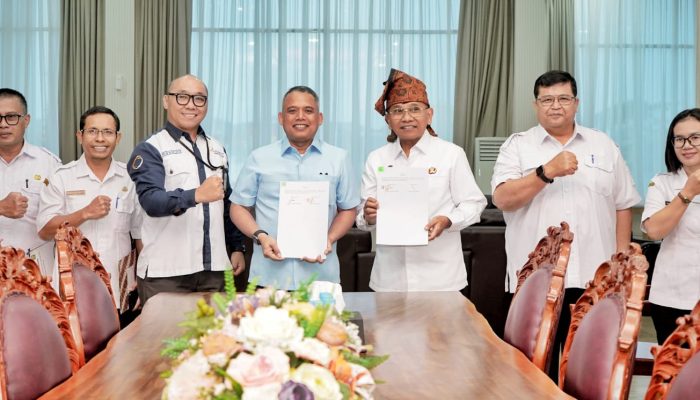 Pemkab Simalungun Bekerjasama Dengan Bank Sumut Untuk Pengelolaan Keuangan dan Transformasi Digital