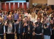 WALI KOTA TEBING TINGGI HADIRI RAKOR REGIONAL SUMATERA, PEMKO MANTAPKAN SINERGI LINTAS SEKTOR KEJAR TARGET ZERO STUNTING