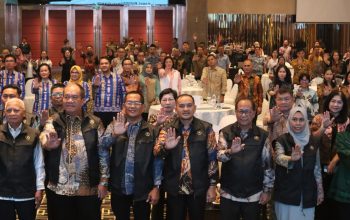 WALI KOTA TEBING TINGGI HADIRI RAKOR REGIONAL SUMATERA, PEMKO MANTAPKAN SINERGI LINTAS SEKTOR KEJAR TARGET ZERO STUNTING