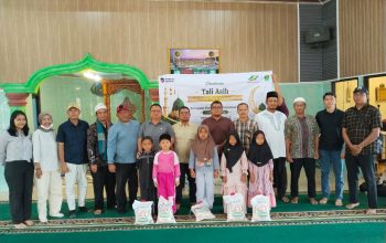 Peringati Maulid Nabi, PTPN IV Regional II Kebun Dolok Ilir Salurkan Tali Asih kepada 100 Warga