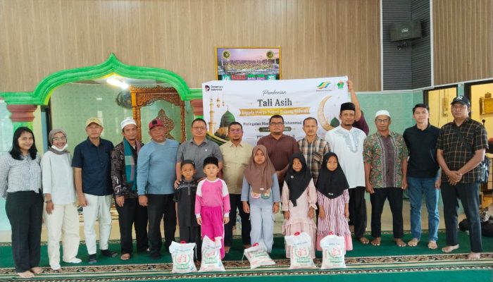 Peringati Maulid Nabi, PTPN IV Regional II Kebun Dolok Ilir Salurkan Tali Asih kepada 100 Warga