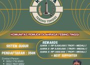 KOPRA Tebing Tinggi Gelar Turnamen Futsal Antar SMA/SMK/MA Se-Sumatera Utara,