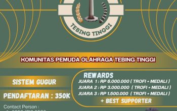 KOPRA Tebing Tinggi Gelar Turnamen Futsal Antar SMA/SMK/MA Se-Sumatera Utara,
