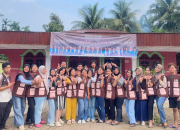 KKN Unimed 2026 Edukasi “Isi Piringku” Bersama PKK dan Posyandu Desa Durin Tonggal untuk Tingkatkan Pengetahuan Gizi Masyarakat
