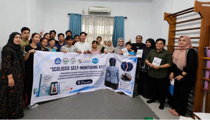 Dosen UNIMED Kembangkan Scoliosis Self-Monitoring Kit untuk Dukung Pemantauan Mandiri Pasien Scoliosis