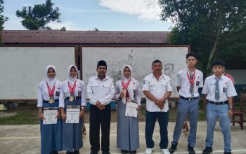 Lima Siswa SMAN 5 Pematangsiantar Torehkan Prestasi