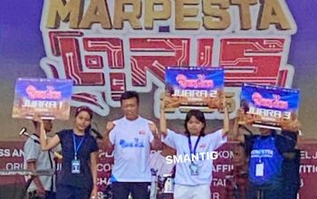 SMAN 3 Pematangsiantar Raih Prestasi Ajang Gebyar Siantar QRIS Run 2026