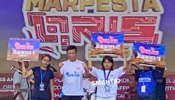 SMAN 3 Pematangsiantar Raih Prestasi Ajang Gebyar Siantar QRIS Run 2026