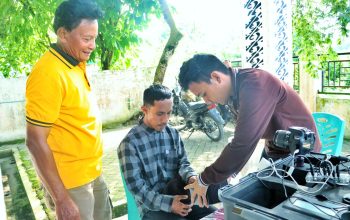 Pemkab Simalungun Layani Perekaman KTP-el di Rumah Penyandang Disabilitas