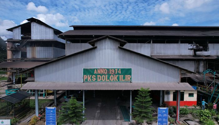 Respons Cepat, PTPN IV Regional 2 Berhasil Padamkan Api di PKS Dolok Ilir, Situasi Terkendali