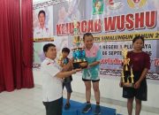 Kejurcab Wushu Sanda Simalungun Ditutup, Sasana SMAN 1 Plus Raya Juara 1 Umum