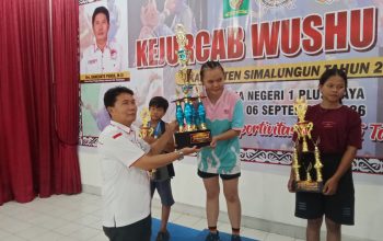 Kejurcab Wushu Sanda Simalungun Ditutup, Sasana SMAN 1 Plus Raya Juara 1 Umum