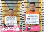 Ungkap Peredaran Sabu, Sat Resnarkoba Polres Tebing Tinggi Tangkap Dua Pelaku dan Sita 257 Gram Sabu