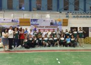 10 HARI PENUH PERSAINGAN, TURNAMEN BOLA VOLI IGORNAS CUP II TEBING TINGGI SUKSES DIGELAR