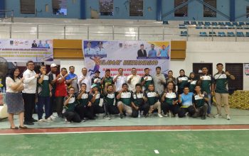10 HARI PENUH PERSAINGAN, TURNAMEN BOLA VOLI IGORNAS CUP II TEBING TINGGI SUKSES DIGELAR