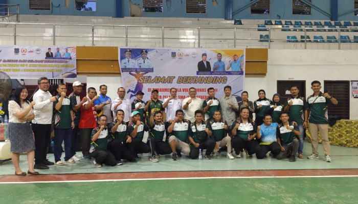 10 HARI PENUH PERSAINGAN, TURNAMEN BOLA VOLI IGORNAS CUP II TEBING TINGGI SUKSES DIGELAR