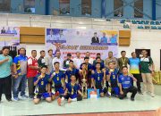 MAN SERDANG BEDAGAI JUARA TURNAMEN BOLA VOLI IGORNAS CUP II KOTA TEBING TINGGI
