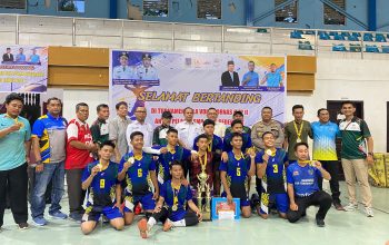 MAN SERDANG BEDAGAI JUARA TURNAMEN BOLA VOLI IGORNAS CUP II KOTA TEBING TINGGI