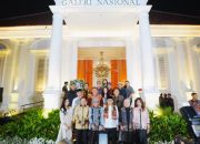 Kapolri Hadiri Pembukaan Pameran Nasirun “Bersimpuh di Kaki Para Guru” di Galeri Nasional Indonesia