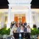 Kapolri Hadiri Pembukaan Pameran Nasirun “Bersimpuh di Kaki Para Guru” di Galeri Nasional Indonesia