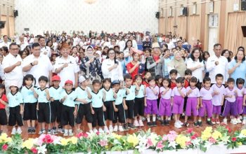 Pemkab Simalungun Gelar Peringatan HAN ke-42: Momentum Kuatkan Kepedulian dan Perlindungan Kepada Anak