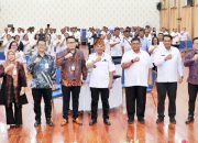 Integrasikan Data Administrasi Aparatur Nagori, Bupati Simalungun Luncurkan Aplikasi SIMARATUR