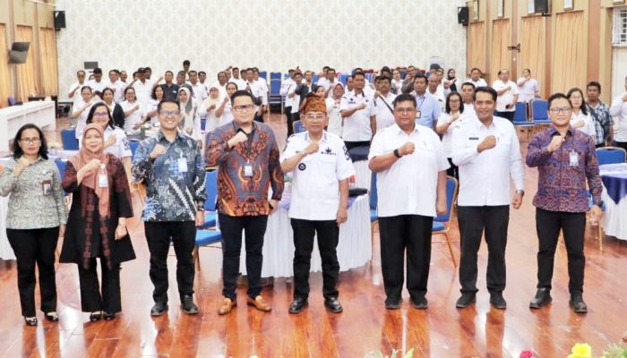 Integrasikan Data Administrasi Aparatur Nagori, Bupati Simalungun Luncurkan Aplikasi SIMARATUR