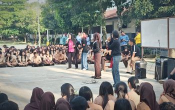 SMAN 5 Pematangsiantar Buka Wadah Penampilan Senara kepada Siswa