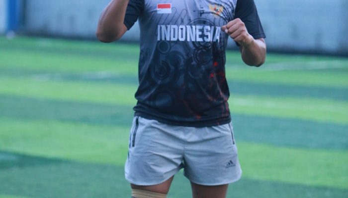 RIDHO GURU SMP NEGERI 1 TEBING TINGGI BUKA LATIHAN ATLETIK GRATIS, SIAP CETAK PELARI MUDA BERPRESTASI