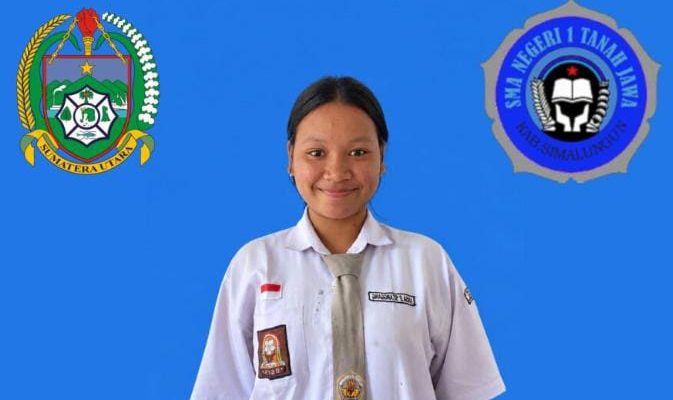 Anisa Febriani Sitanggang Siswi SMAN 1 Tanah Jawa Sabet Emas di Ajang POSI SSO