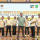 Judul : Satu Orang Wartawan moranews Kota Batam lulus Uji kompetensi Wartawan